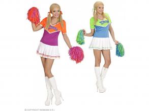 Cheerleader - szurkolólány ruha női jelmez 2 féle színben