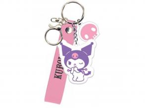 Luna: Kuromi kulcstartó