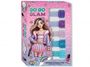 Luna: GO-GO-Glam 5db-os körömlakk szett