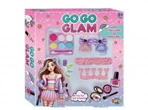 Luna: Go-Go Glam Sminkkészlet 22db-os szett