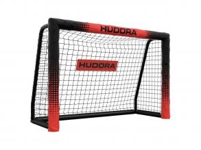 HUDORA Futballkapu Pro Tect 120 - fekete, 120x80x48cm