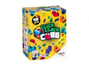 Cayro Click-Clack kockák, mágneses építőkocka játék