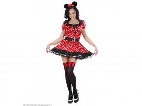 Egér női jelmez