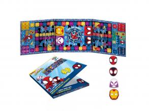 Luna: Mágneses összecsukható Ki nevet a végén? társasjáték Spidey szereplőkkel