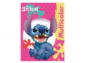 Luna: Disney Stitch színező A4-es 32old