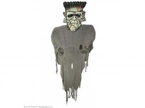 Zombi szörny halloween dekoráció, 190 cm