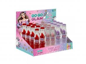 Luna: Go-Go Glam ajakbalzsam műanyag üvegben többféle 1db