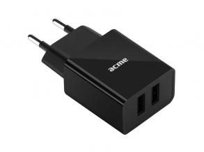 ACME CH204 2.4A univerzális 2x USB hálózati töltő