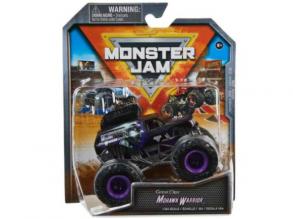 Monster Jam: Mohawk Warrior monster kisautó 1/64 - Spin Master