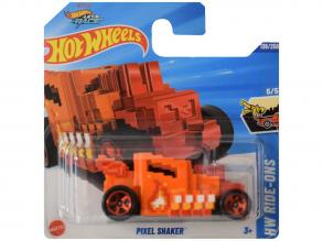 Hot Wheels: Pixel Shaker narancssárga kisautó 1/64 - Mattel