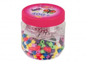 Maxi 400 db-os vasalható gyöngykészlet lányoknak - Hama