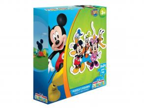 Luna: Disney Mickey egér és társai 5x24 db-os puzzle