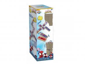 Luna: Marvel Spidey 3az1-ben társas - Jenga, Dominó és Memóriajáték