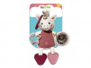 Luna: Bebé Pal - Unikornis plüss bébiknek rágókával