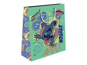 Luna: Disney Stitch ajándéktáska 18x11x23cm