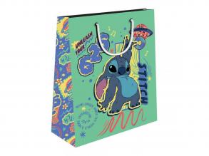 Luna: Disney Stitch ajándéktáska 33x12x45cm