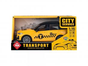 Luna: BMW X7 városi taxi fénnyel és hanggal 1/16