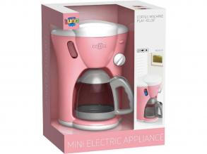 Luna: Happy Family Rózsaszín kávégép fénnyel és hanggal