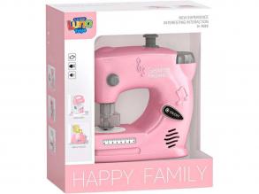 Luna: Happy Family Rózsaszín varrógép fénnyel és hanggal