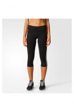 D2M 3S3/4Tigh Adidas női fekete/fehér színű training melegítő nadrág 3/4-es