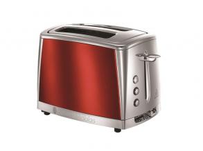 Russell Hobbs 23220-56/RH Luna piros kenyérpirító