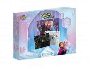 Luna: Jégvarázs 100 db-os sötétben világító puzzle