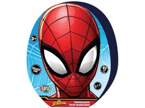 Luna: Pókember 42 db-os színezhető puzzle