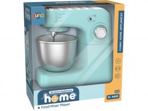 Luna: My Home kék konyhai robotgép fénnyel és hanggal