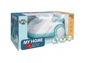 Luna: My Home kék porszívó fény és hangeffektekkel