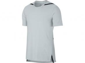 M Nk Dry Top Ss Tech Pack Nike férfi hűvös szürke színű training póló