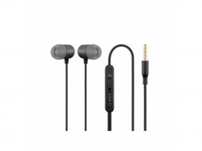 Acme HE21 fekete mikrofonos fülhallgató