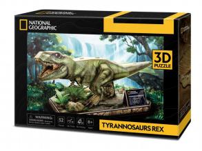 3D puzzle T-Rex