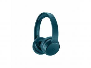 Acme BH214T On-ear Bluetooth mikrofonos kékeszöld fejhallgató