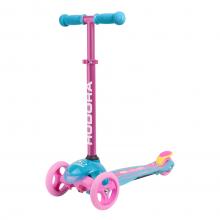 Hudora rózsaszín-kék roller