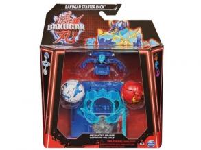 Bakugan Starter Pack: Special Attack Bruiser - Octogan - Nillious kezdő csomag - Spin Master