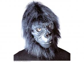 Gorilla maszk plüss szőrzettel