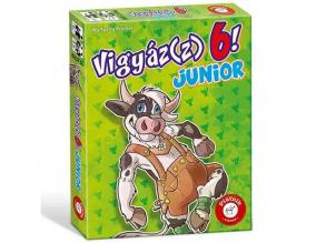 Vigyáz(z) 6! Junior kártyajáték - Piatnik