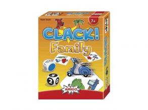 Clack! Family kártyajáték - Piatnik
