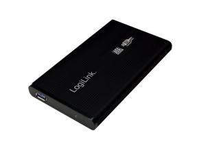LogiLink UA0106 Szuper sebességű USB 3.0-ás alumínum HDD ház 2.5-os SATA HDD-hez