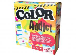 Color Addict - Legyél Te is színfüggő! kártya