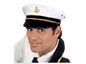 Tengerész kapitány sapka