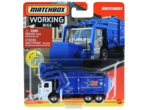 Matchbox: Working Rigs - Garbage King XL kisautó - Mattel