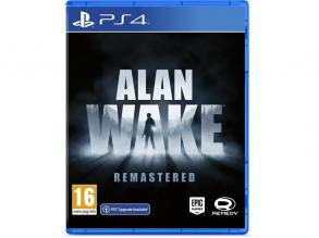 Alan Wake Remastered PS4/PS5 játékszoftver