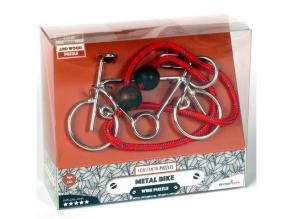 Fém bicikli ördöglakat logikai játék - Recent Toys