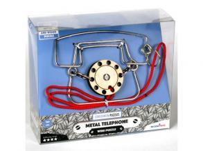 Fém telefon ördöglakat logikai játék - Recent Toys