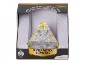 Pyraminx Crystal LE logikai puzzle