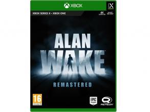 Alan Wake Remastered Xbox One/Series játékszoftver