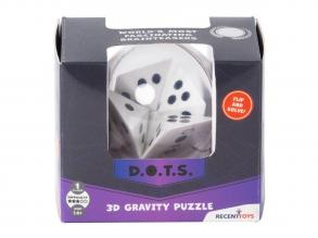 Pontszerző logikai játék 3D-puzzle