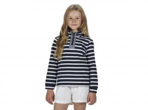 Regatta gyerek pulóver fekete/fehér színben