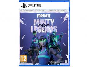 Fortnite: Minty Legends Pack PS5 játékszoftver
